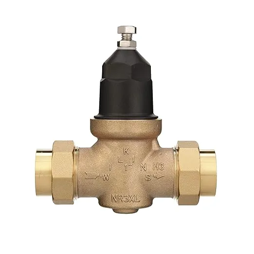 Zurn Wilkins 1-NR3XLDU 1" NR3XL Pressure Reducing Valve with Double Union FNPT Connection