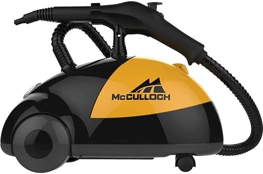 Mc Cullough Heavy-Duty Steam Cleaner