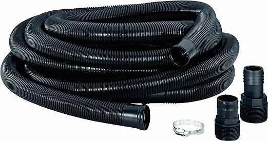 Flotec FP0012-6U-P2 Universal Discharge Hose Kit, 24-Feet by 1-1/4-Inch or 1-1/2-Inch
