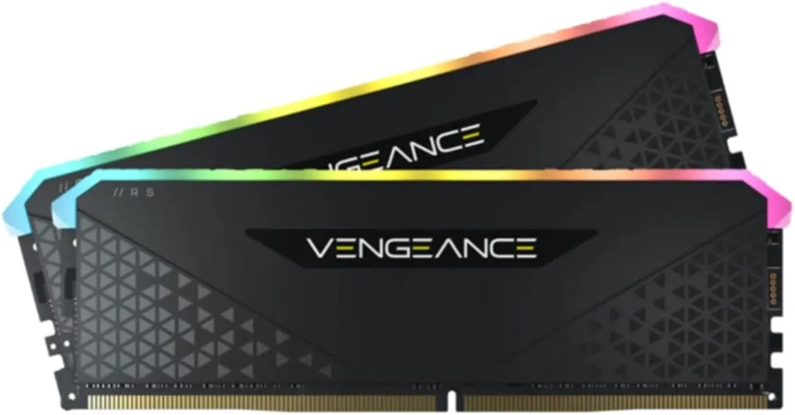 CORSAIR VENGEANCE RGB RS 16GB (2x8GB) DDR4 3200 (PC4-25600) C16 Desktop memory