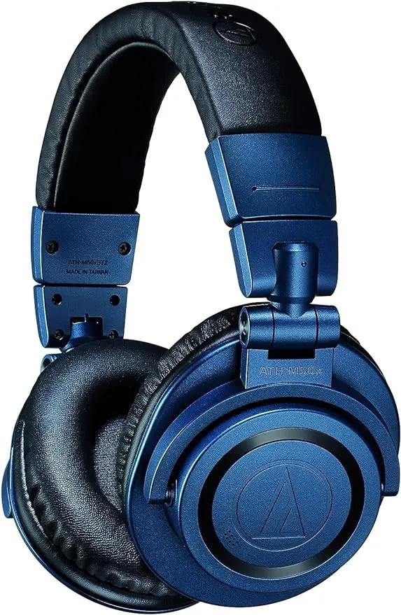 Audio-Technica M50xBT2DS Kabelloser Kopfhörer Dunklem Blau