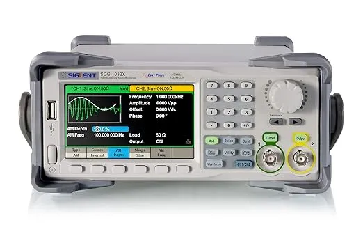 Siglent Technologies SDG1032X Arbitrary Waveform - Function Generator