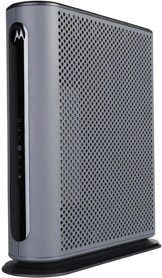 Motorola MG7550 - Modem with Built in WiFi | Approved for Comcast Xfinity, Cox | For Plans Up to 300 Mbps | DOCSIS 3.0 + AC1900 WiFi Router | Power Boost Enabled