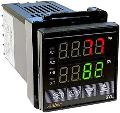 PID Temperature Controller with Dual Alarm Outputs, Relay Output, SYL-2342