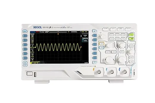 RIGOL DS1102Z-E - Two Channel / 100 MHz Digital Oscilloscope