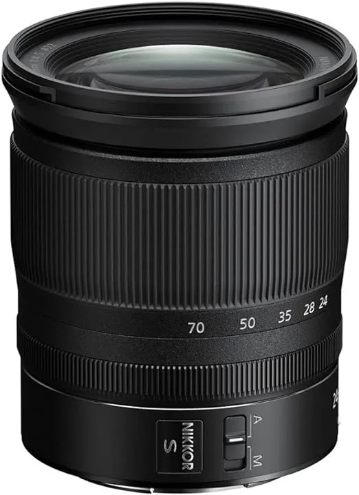 Nikon NIKKOR Z 24-70mm f/4 S | Premium constant aperture mid-range zoom lens for Z series mirrorless cameras | Nikon USA Model