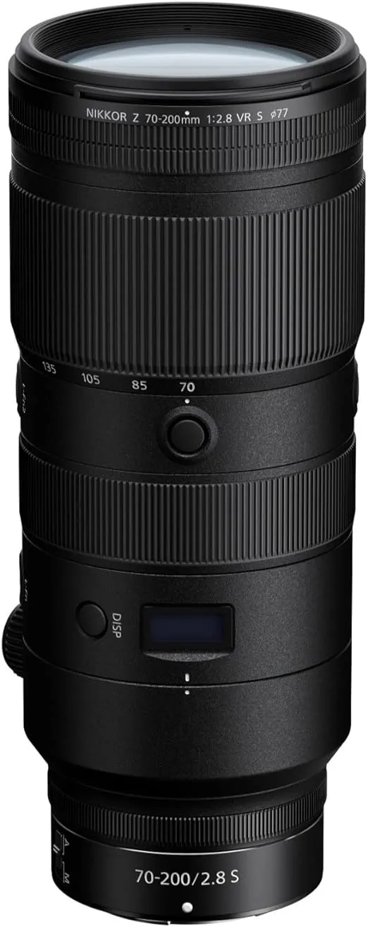 Nikon NIKKOR Z 70-200mm f/2.8 S | Professional large aperture telephoto zoom lens for Z series mirrorless cameras | Nikon USA Model