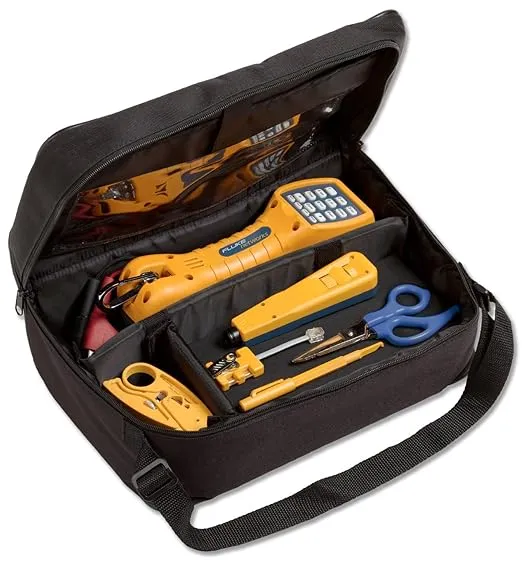 Fluke Networks 11290000 Electrical Contractor Telecom Kit I with TS30 Telephone Test Set
