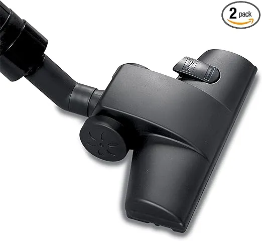 WORKSHOP Wet/Dry Vacs Vacuum Accessories WS25030A Carpet and Hard Floor Nozzle Wet/Dry Shop Vacuum Attachment for Wet Dry Vacuum Cleaners, Fits Most 1-1/4-inch and 2-1/2-inch Shop Vacuum Wands