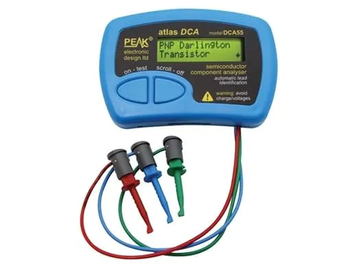 Velleman DCA55 Semiconductor Analyzer