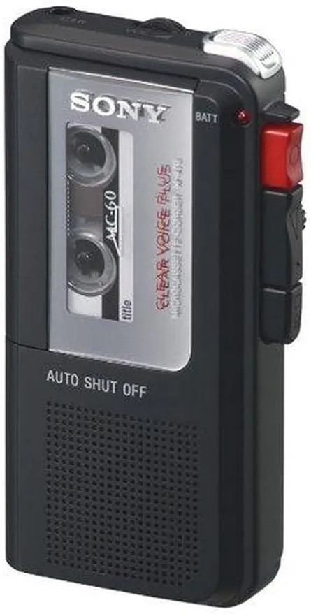 Sony M-470 Microcassette Voice Recorder