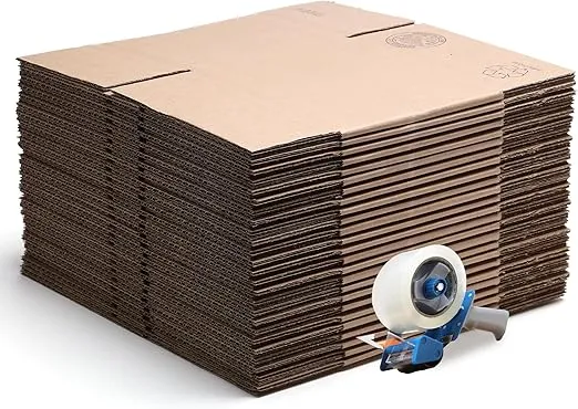 The Boxery 10x10x10'' Shipping Boxes 25 Pack