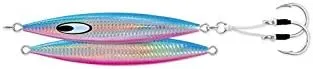Daiwa SA-SK50G02 Metal Jig, Color: Blue Pink, 1 4/5 Oz, 2/0 Hook Size