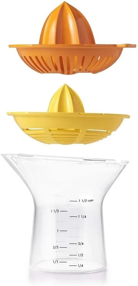 OXO Good Grips 2-in-1 Citrus Juicer, Orange