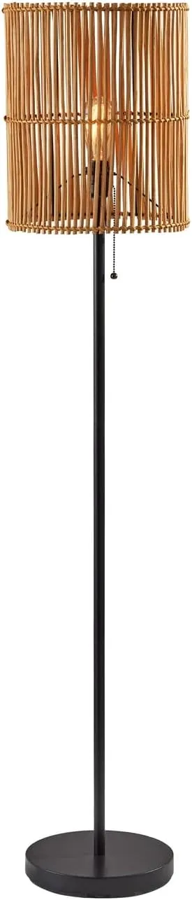 Adesso 4198-12 Cabana Floor Lamp, Bronze
