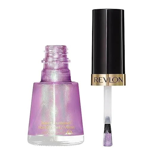 Revlon Nail Polish, Super Lustrous Nail Enamel Polish, Chip Resistant & Longwear Formula, High Shine Finish, 215 Daydreamer, 0.5 fl oz.