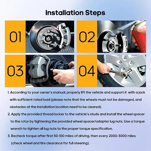OCPTY 2PCS 5x4.75 to 5x4.5 Wheel Adapters 1 inch 12x1.5 Studs 74.1mm Hub Bore Forged Hub Centric Wheel Adapters 5 Lug fit for Blazer for Camaro for Corvette for Eldorado for Firebird