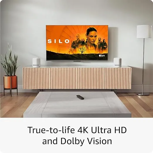 Amazon Fire TV Stick 4K Max (newest model), our most powerful 4K streaming stick with Wi-Fi 6E support, 16GB Storage, free and live tv