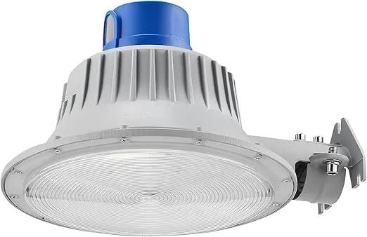 VEVOR LED Barn Light, 50W 5500LM, Ultra Brightness 6000K Daylight, Dusk to Dawn Area Lights, Outdoor Security Flood Lighting, IP65 Waterproof for Outside Yard Street Garage Shed Patio, Wall/Pole Mount