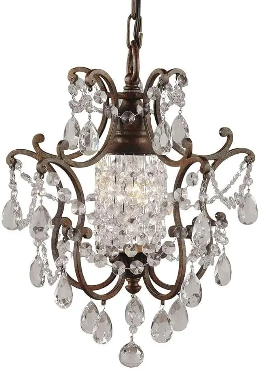 Sea Gull Lighting F1879/1BRB Maison De Ville - 1 Light Chandelier