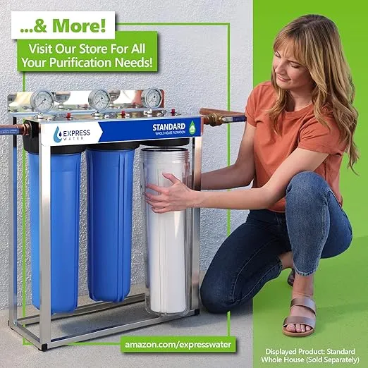 Express Water - FLTMEME50 – Reverse Osmosis Membrane – RO Membrane 50 GPD Water Filter Replacement – Under Sink and Reverse Osmosis System