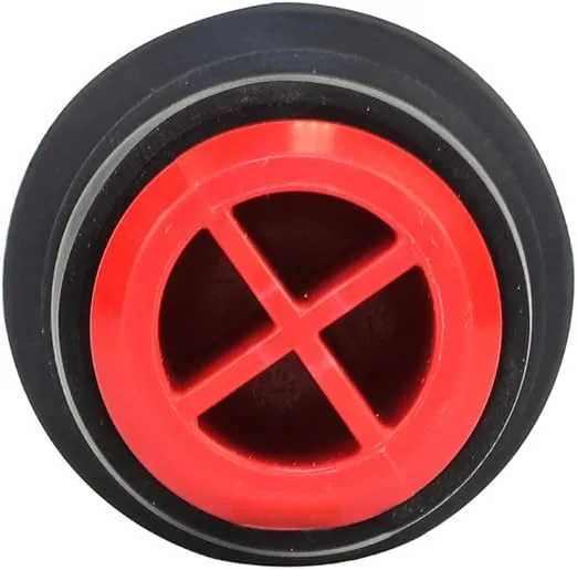 DANCO PlugAll Mechanical Test, Seal & Cleanout Pipe Plug | For Drains & Clean-outs | Fits 1-1/2 inch and 2 inch pipes | DWV Testing (10839),Red