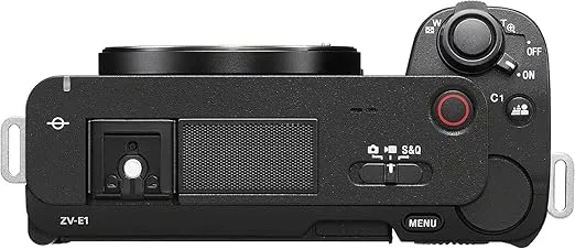 Sony Alpha ZV-E1 Full-Frame Interchangeable Lens Mirrorless Vlog Camera - Black Body