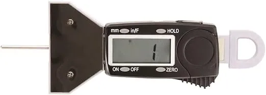 Central Tools - Digital Tire Tread Depth Gauge (3S402A)