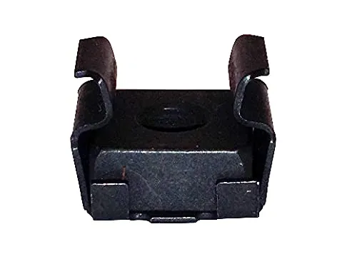 RackGold® Black 12-24 Cage Nuts 25 Pack - USA Made
