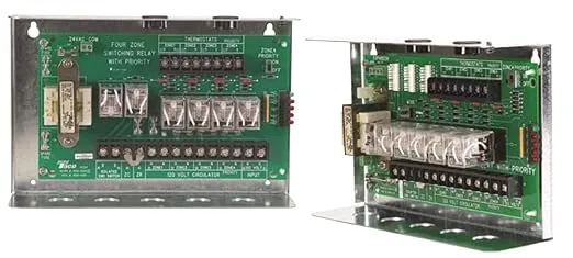 Taco SR503-4 Switching Relay with Priority, 3 Zone