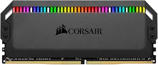 Corsair Dominator Platinum RGB 16GB (2x8GB) DDR4 3200 (PC4-25600) C16 1.35V Desktop Memory