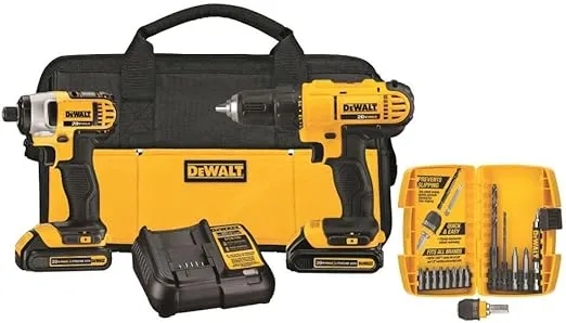 20V MAX LI-ION CMPCT 2-TL KIT/ACCY