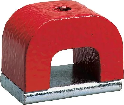 General Tools 370-2 Horseshoe Power Alnico Magnets, 12-Pound Pull