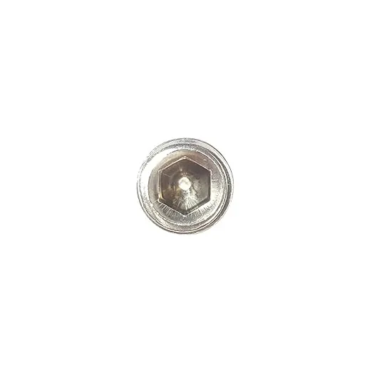 5/16-18 x 1-1/2" Socket Set Screws, Full Thread, Allen Socket Drive, Stainless Steel 18-8, Bright Finish, Cup Point, Quantity 25 Pieces by Fastenere