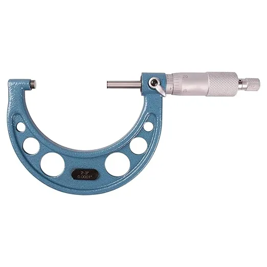 Outside Micrometer Set 0-6" - BEGOOTION High Quality Outside Metric Micrometer,0.0001" Graduation Premium Precision Machinist Tools 6Pcs