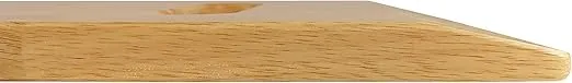 Blue Jay An Elite Healthcare Brand Wooden Transfer Board - 8" x 24", 300 lbs, Two Hand Cutouts | Mobility Aid, Transfer Board for Wheelchair/Commode | Hardwood, Smooth Finish