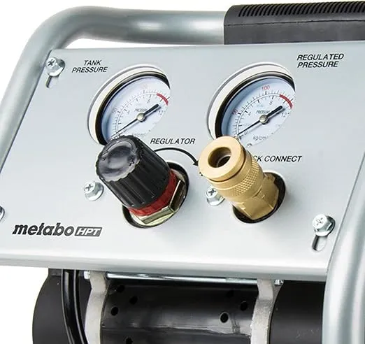 Metabo HPT Quiet Air Compressor | 125 PSI | 1 Gallon | EC28M