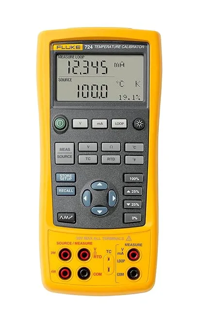 Fluke 724 Temperature Calibrator