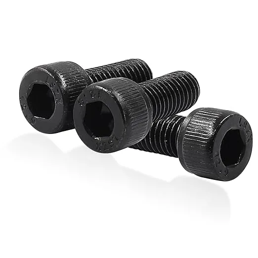 M8 x 20mm Hex Socket Head Cap Screws Bolts 12.9 Grade Alloy Steel Hex Socket Cap Machine Screws with Black Oxide Finish, Set of 20