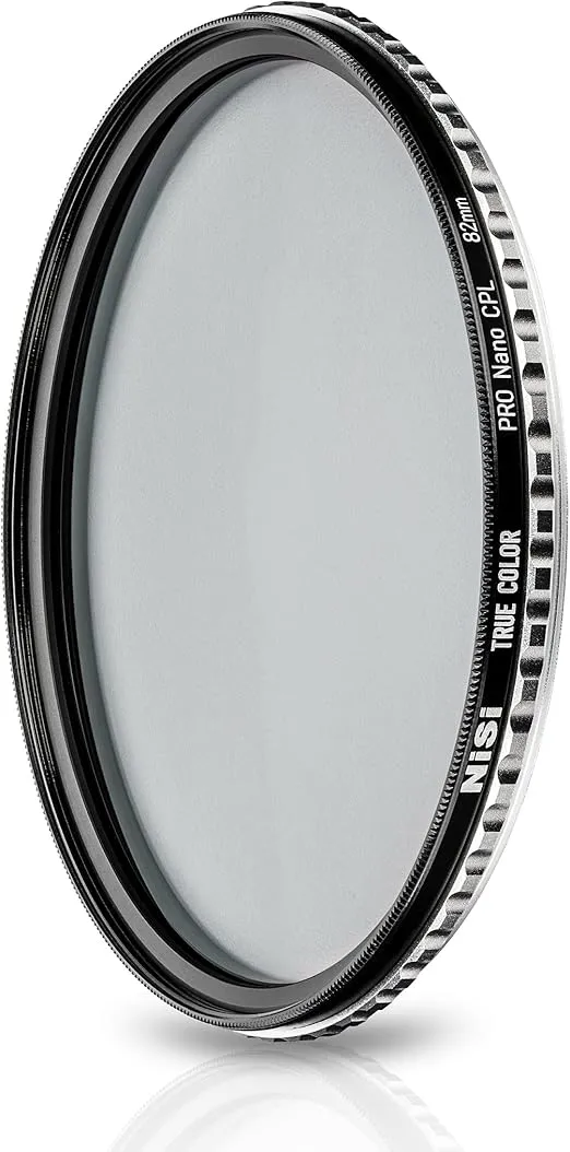 NiSi True Color CPL 67mm Pro Nano Circular Polarising Filter