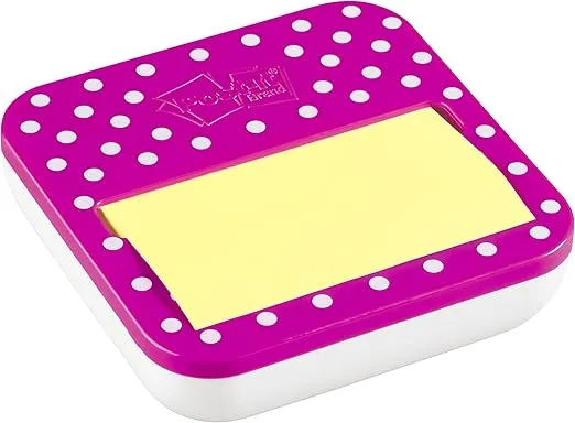 Post-It(R) Pop-Up Note Fashion Dispenser, Assorted Colors