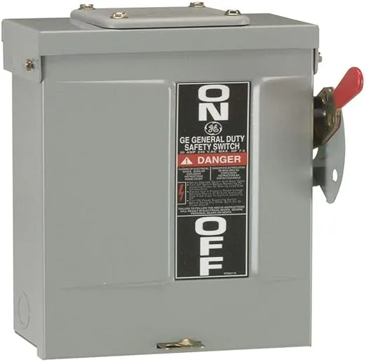 GE Industrial Systems TGN3321R 240/250 Volt AC/DC Voltage Rating 3 Pole 30 Amp G, N/A