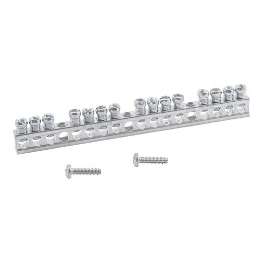 Square D by Schneider Electric PK15GTACP Square D Bar Kit For Attaching Ground Wire In Load Centers & Safety Switches, No Size, No Color