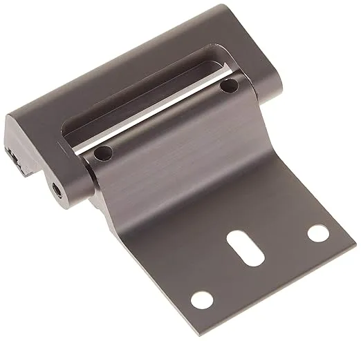 Cardinal Gates Door Guardian - Door Lock Security & Door Reinforcement for Inward Swinging Doors - Child Safety Locks for Doors - Satin Nickel