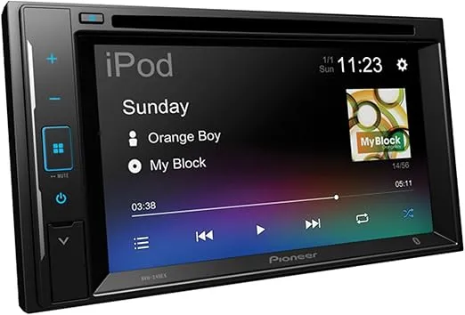 PIONEER CAR AVH240EX PIONEER DD DVD Bluetooth Mobile Video