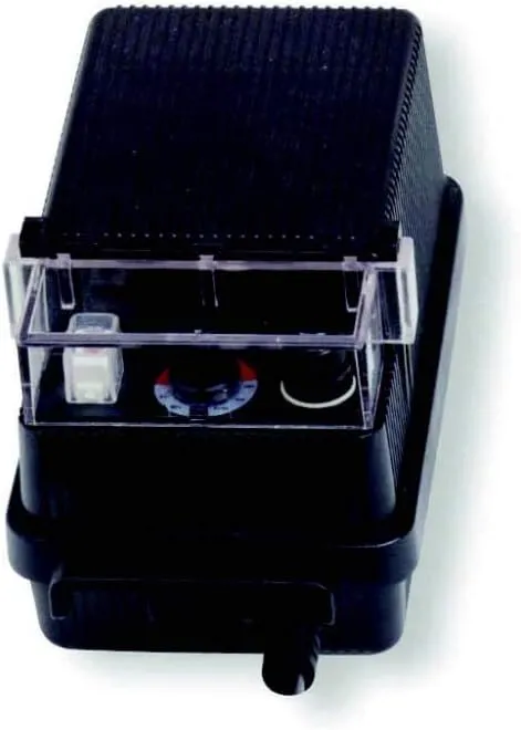 Kichler 15E120BK Standard Series Transformer 120W, Black Material (Not Painted)