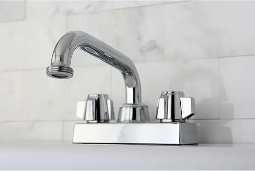 Kingston Brass KB471 Laundry Faucet, Polished Chrome, 5.75 x 4.5 x 1.88