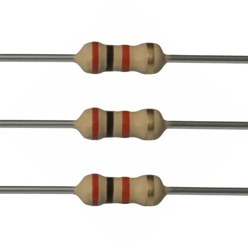 E-Projects 100EP5142K00 2k Ohm Resistors, 1/4 W, 5% (Pack of 100)