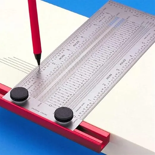 INCRA T-RULE06 6-Inch Precision Marking T-Rule