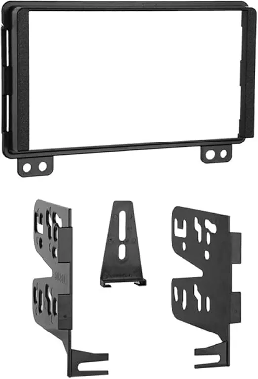 Metra 95-5026 Double DIN Installation Kit for Select 2001-up Ford, Lincoln and Mercury Vehicles -Black